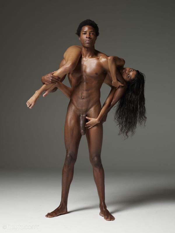 Goro and Desi Devi erotic acrobatic #30