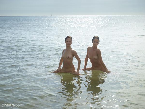 Julietta och Magdalena strandkul #46