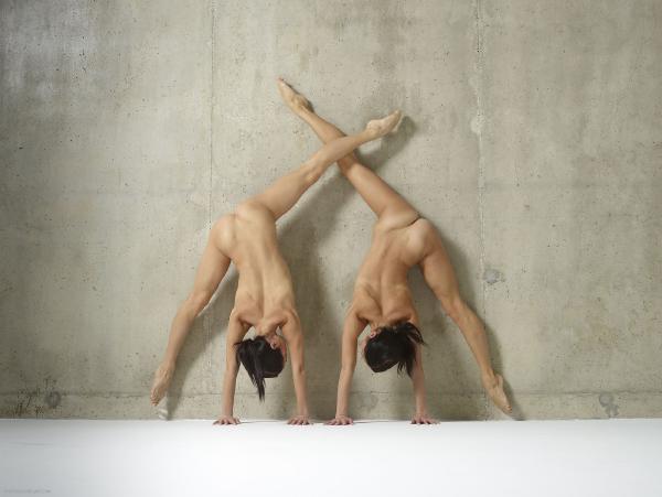 Julietta and Magdalena flexible talent #7