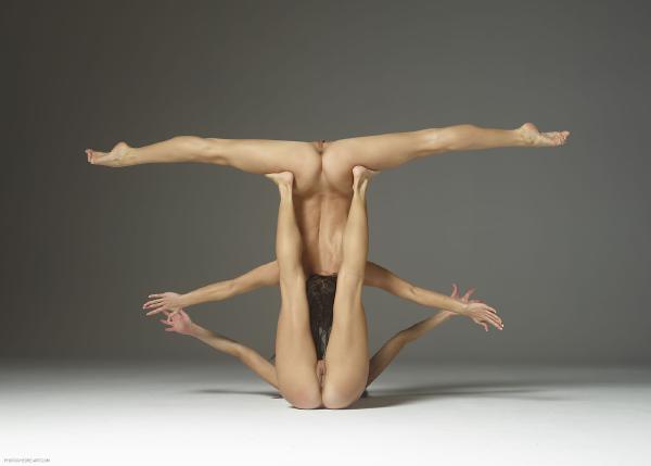 Julietta och Magdalena rytmisk gymnastik #20