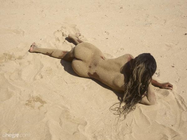 Kiky sculptures de sable #12